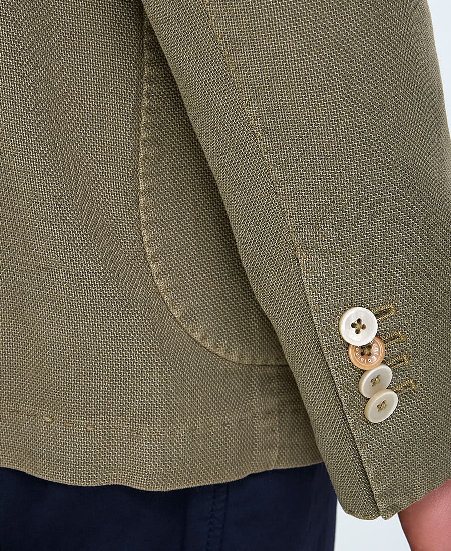 Men's Blazers Harmont & Blaine Green