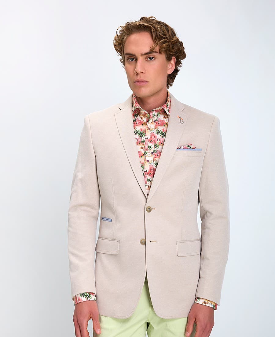 Men's Blazers A Fish named Fred Green