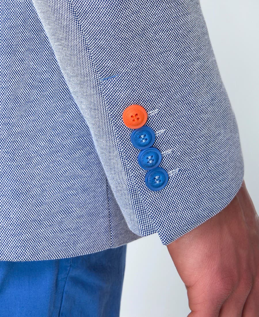 Men's Blazers A Fish named Fred Gray