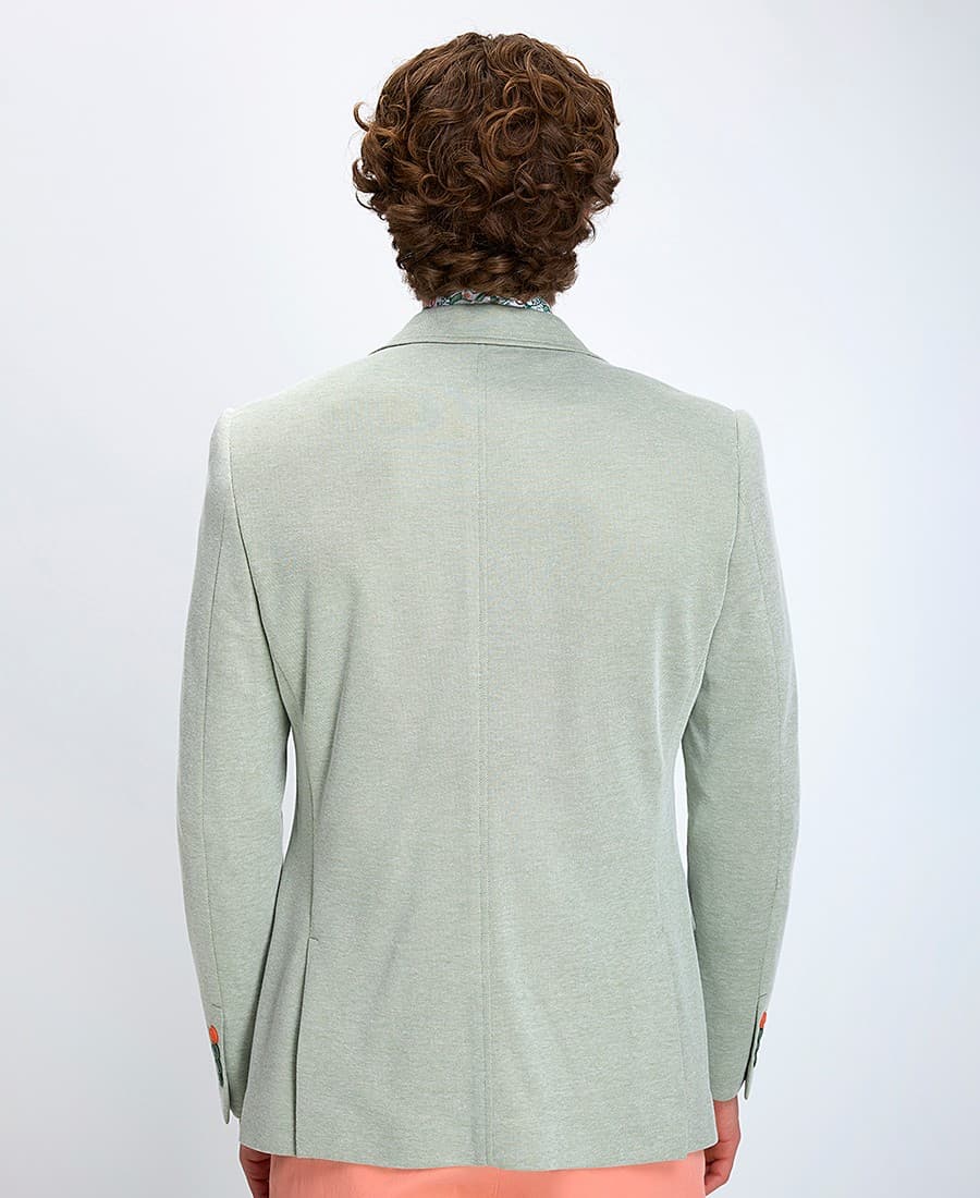 Men's Blazers A Fish named Fred Green