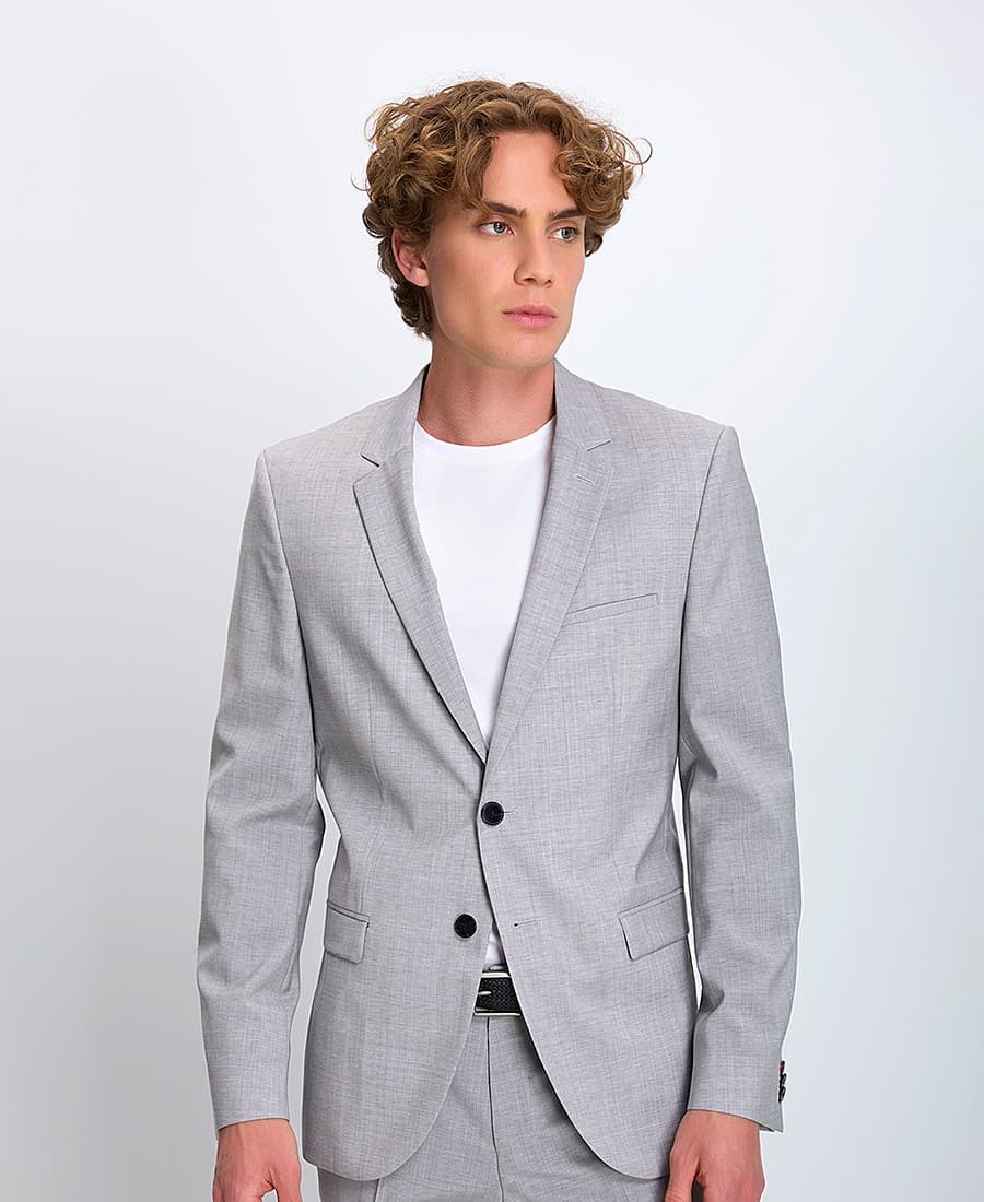 Ανδρικά σακάκια Hugo Γκρι