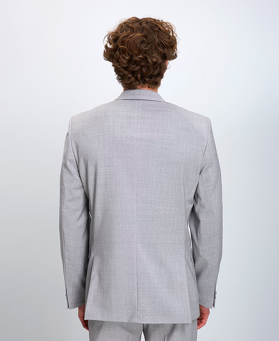 Men's Blazers Hugo Gray