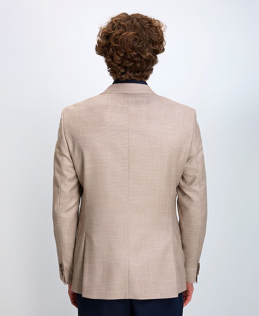 Men's Blazers Boss Beige