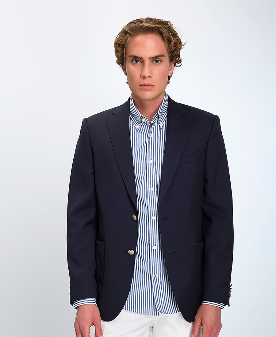 Men's Blazers Kaiserhoff Blue