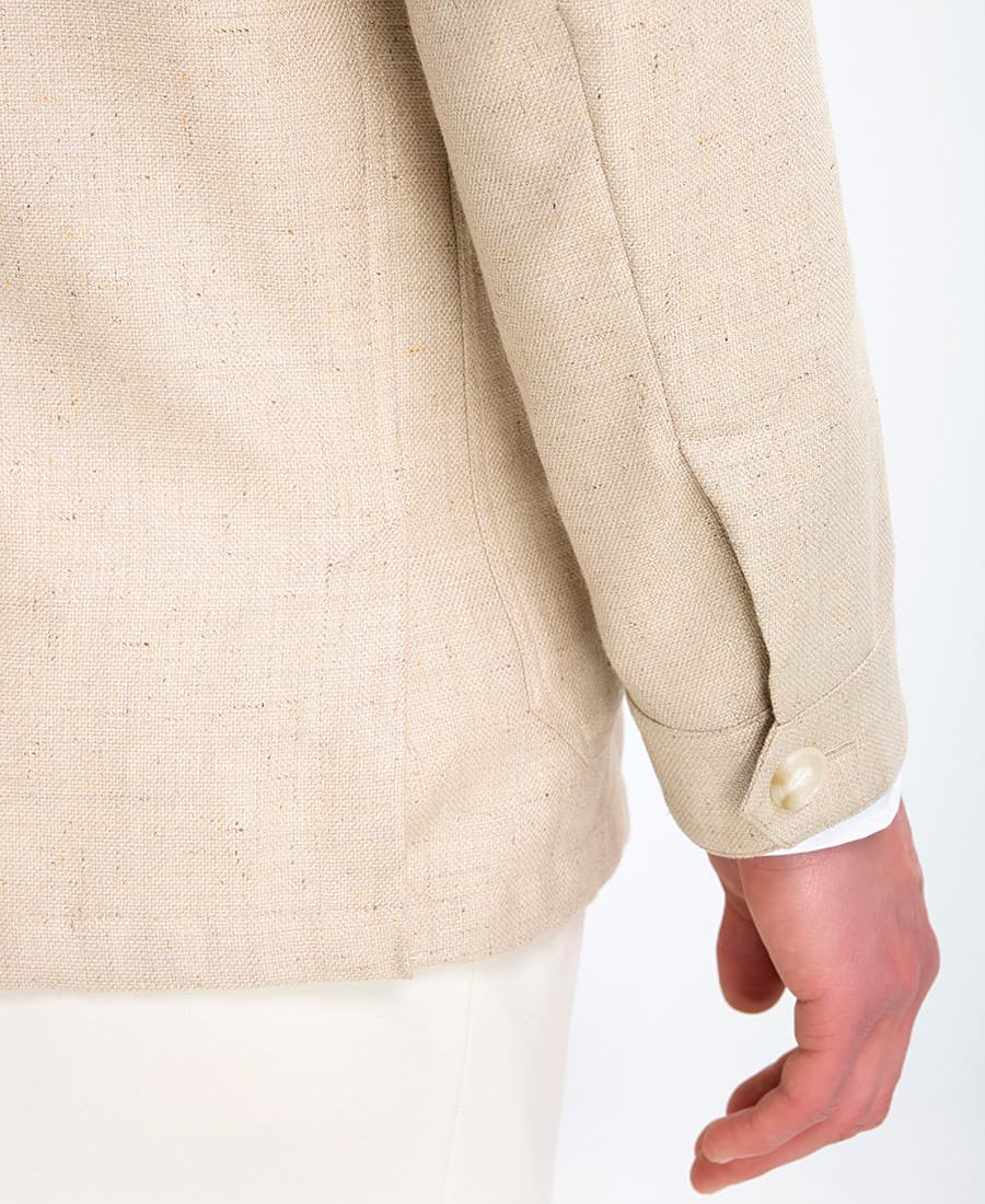 Men's Blazers Vardas Beige