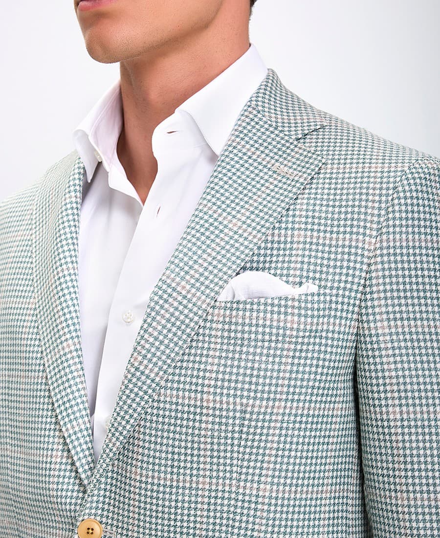 Men's Blazers HD X Vardas Beige