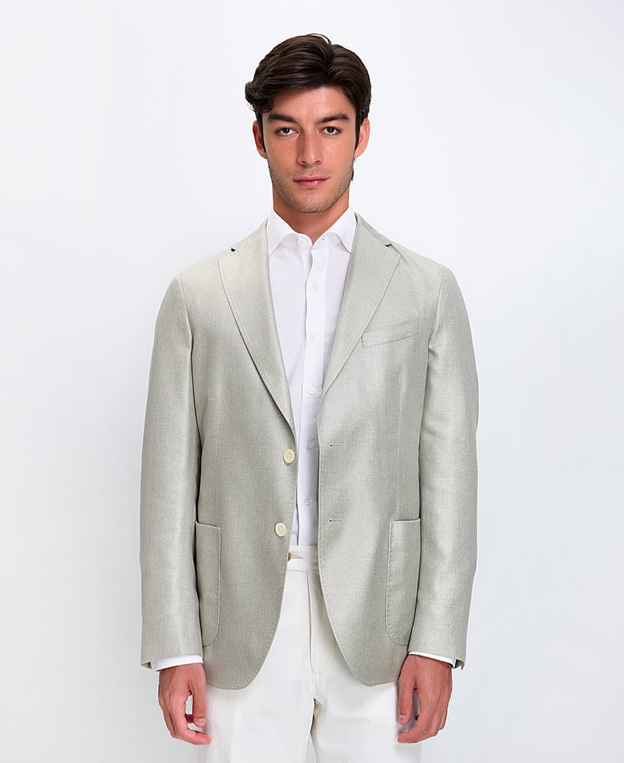 Ανδρικά σακάκια HD X Vardas Πράσινο