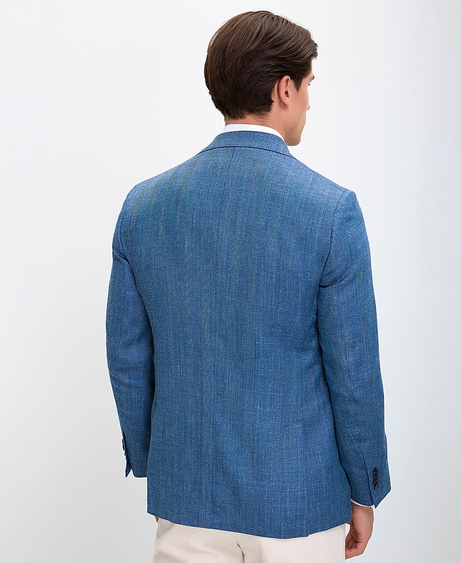 Men's Blazers HD X Vardas Blue