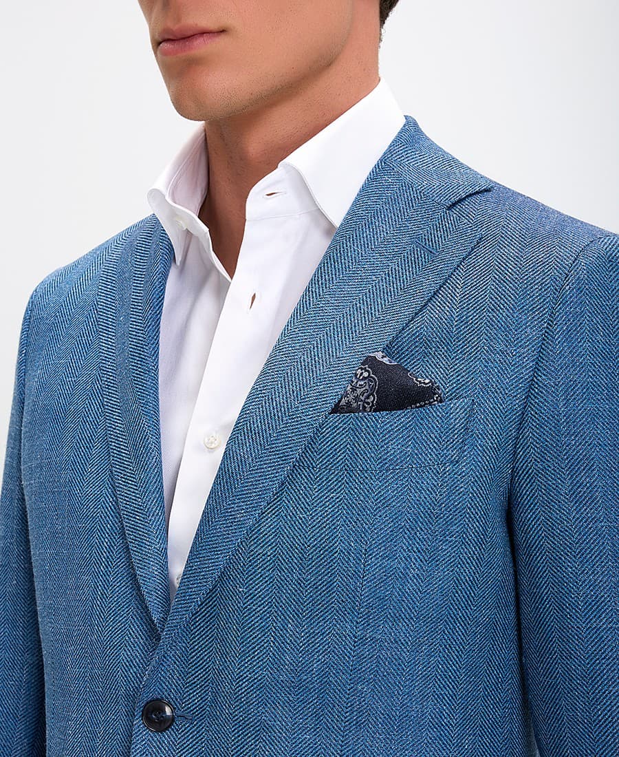 Men's Blazers HD X Vardas Blue