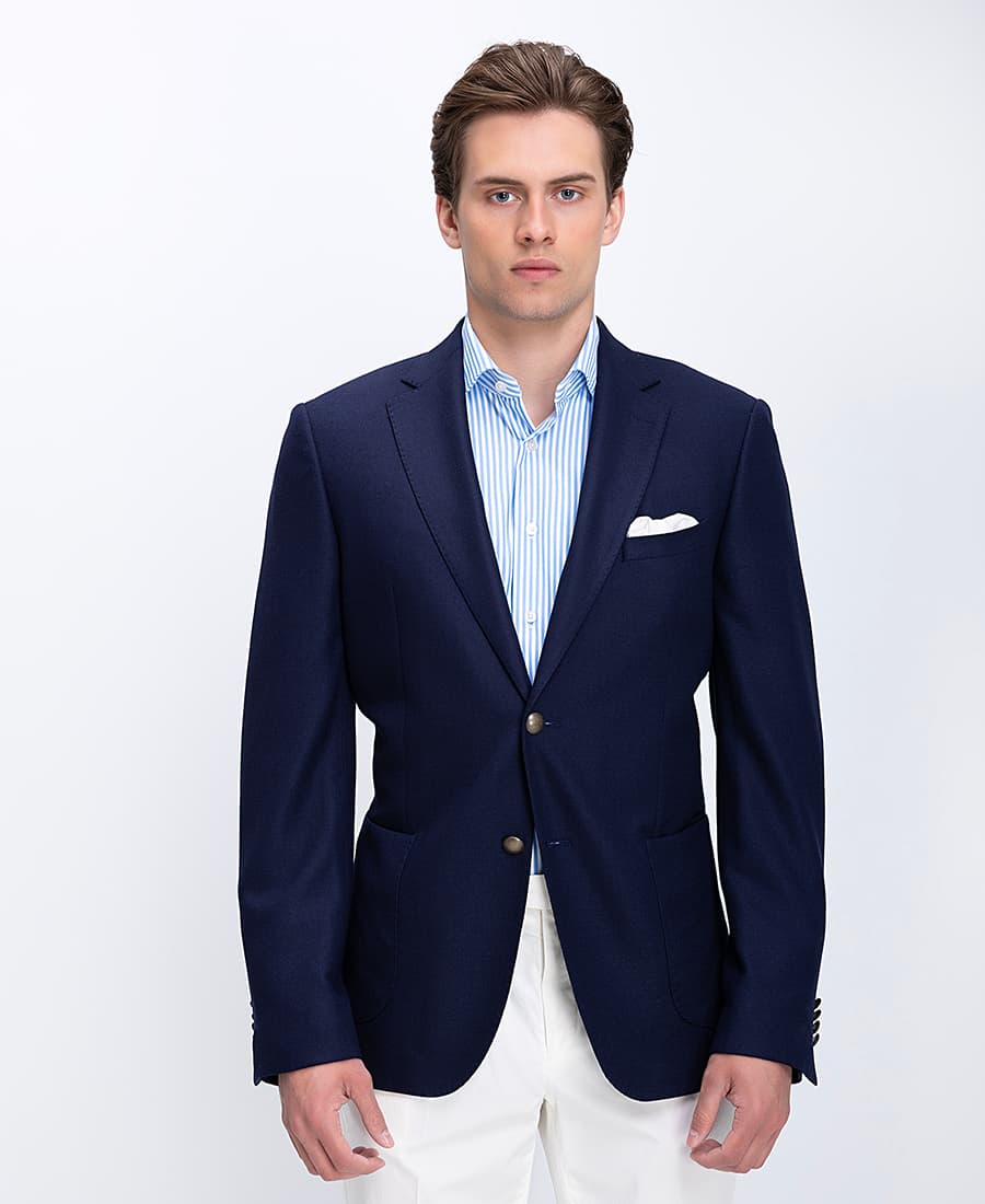 Men's Blazers Kaiserhoff Blue