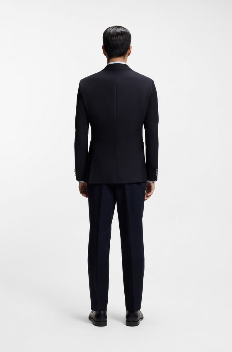 Men's Blazers Boss Blue