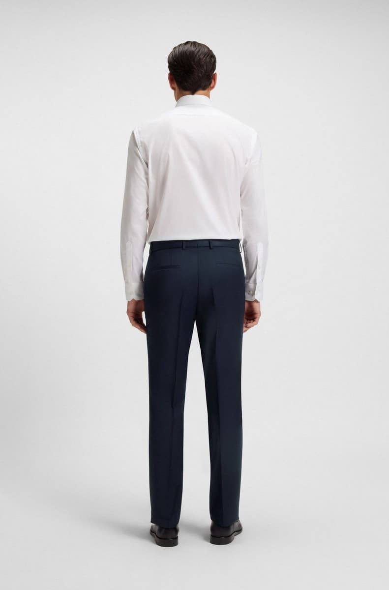 Men's Pants Boss Blue