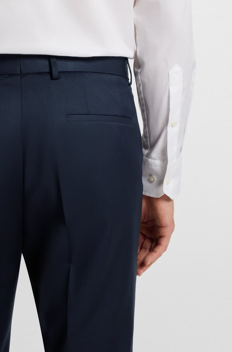 Men's Pants Boss Blue