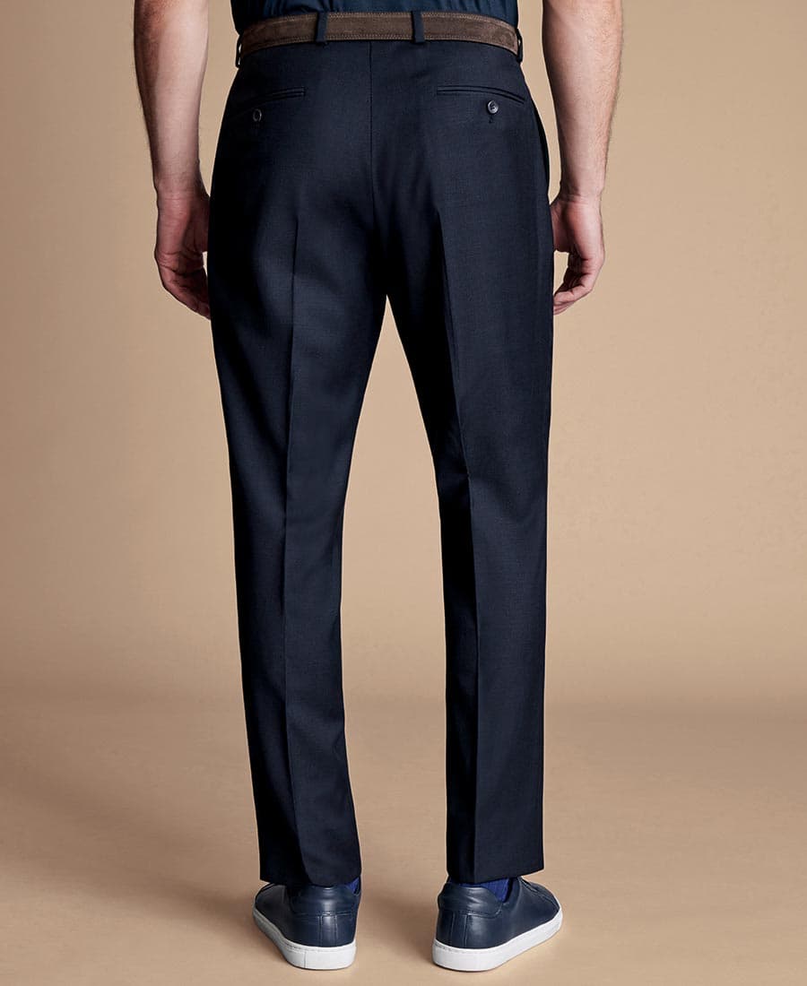 Men's Pants Charles Tyrwhitt Blue