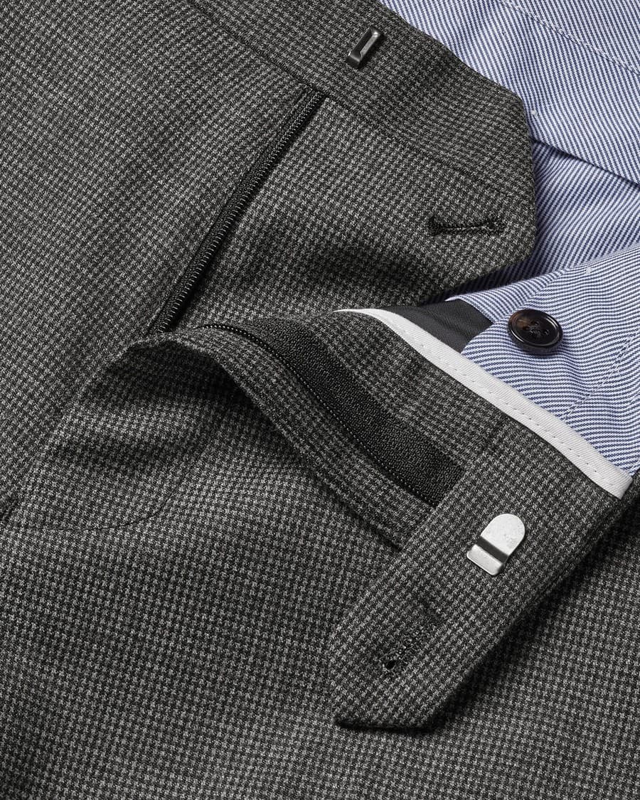 Men's Pants Charles Tyrwhitt Gray