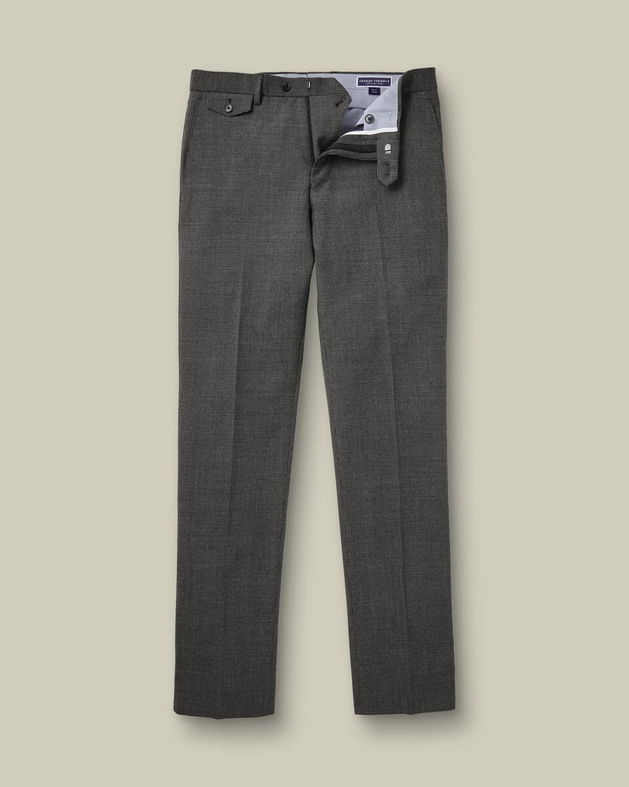 Men's Pants Charles Tyrwhitt Gray