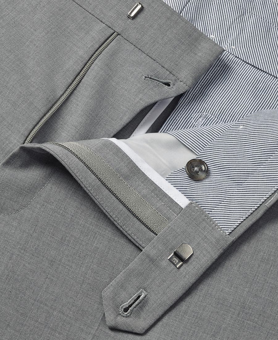 Men's Pants Charles Tyrwhitt Gray