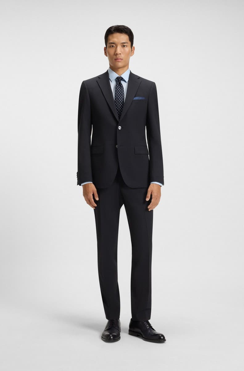 Men's Pants Boss Blue