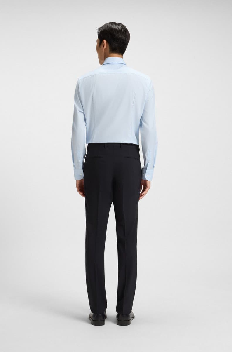 Men's Pants Boss Blue
