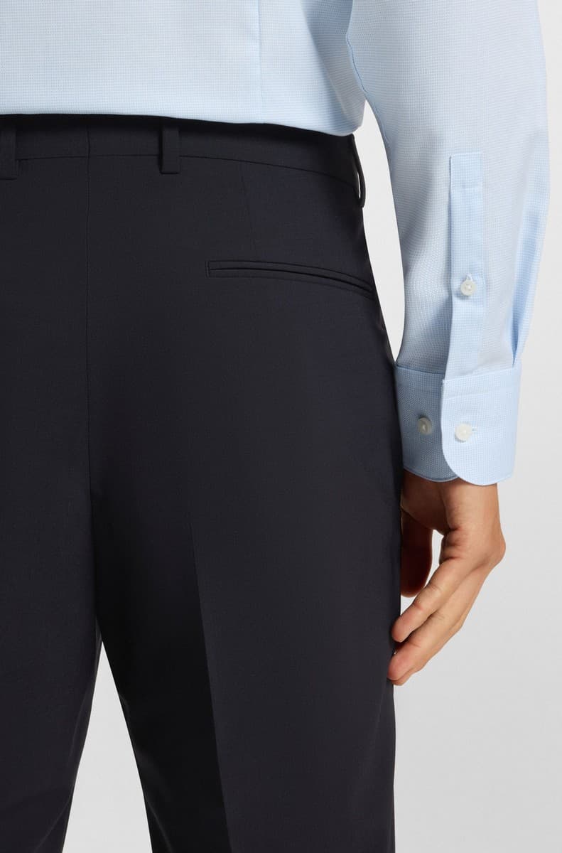 Men's Pants Boss Blue