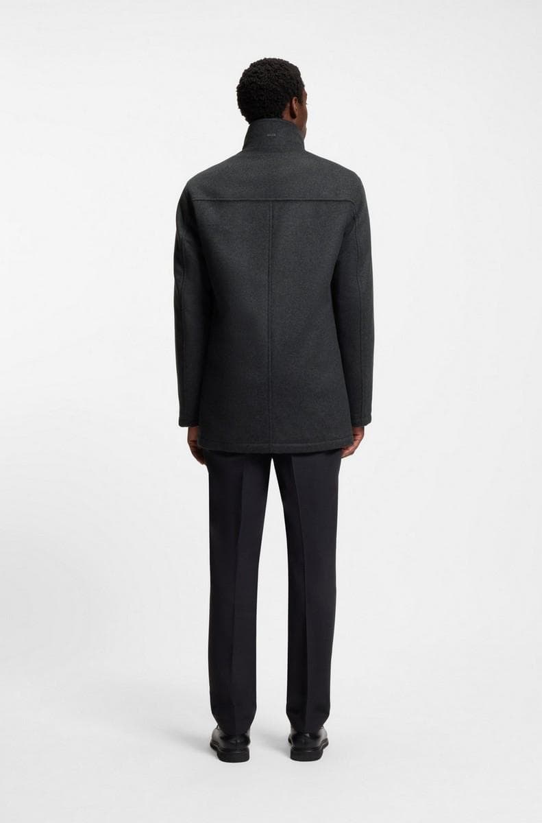 Men's Coats Boss Gray