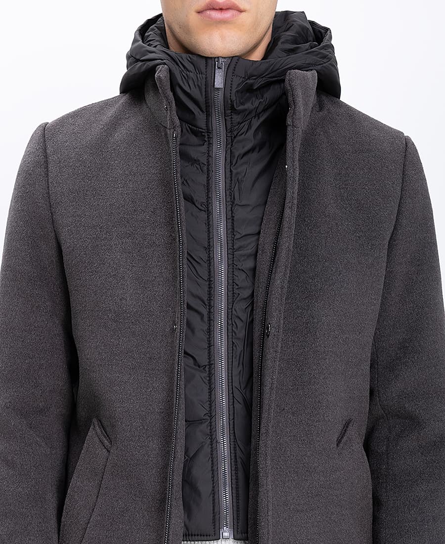 Men's Coats Winfield Gray