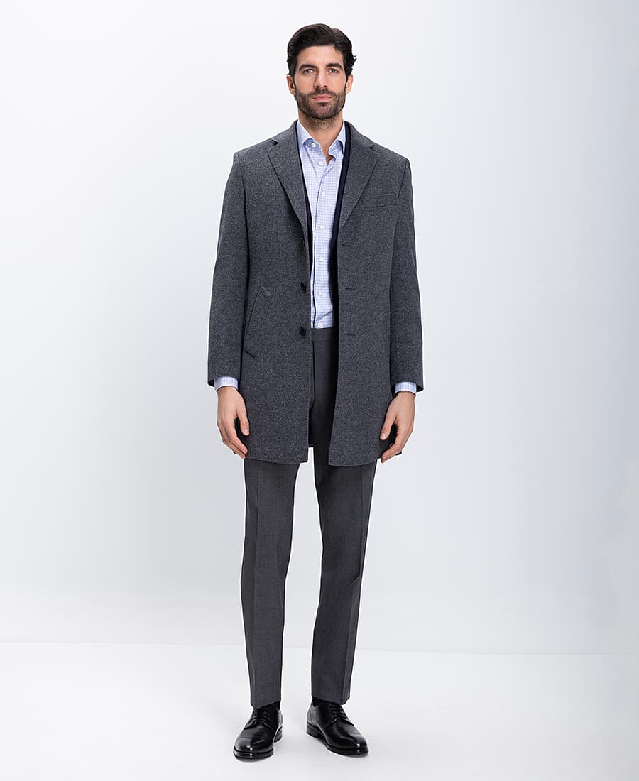 Men's Coats Charles Tyrwhitt Gray