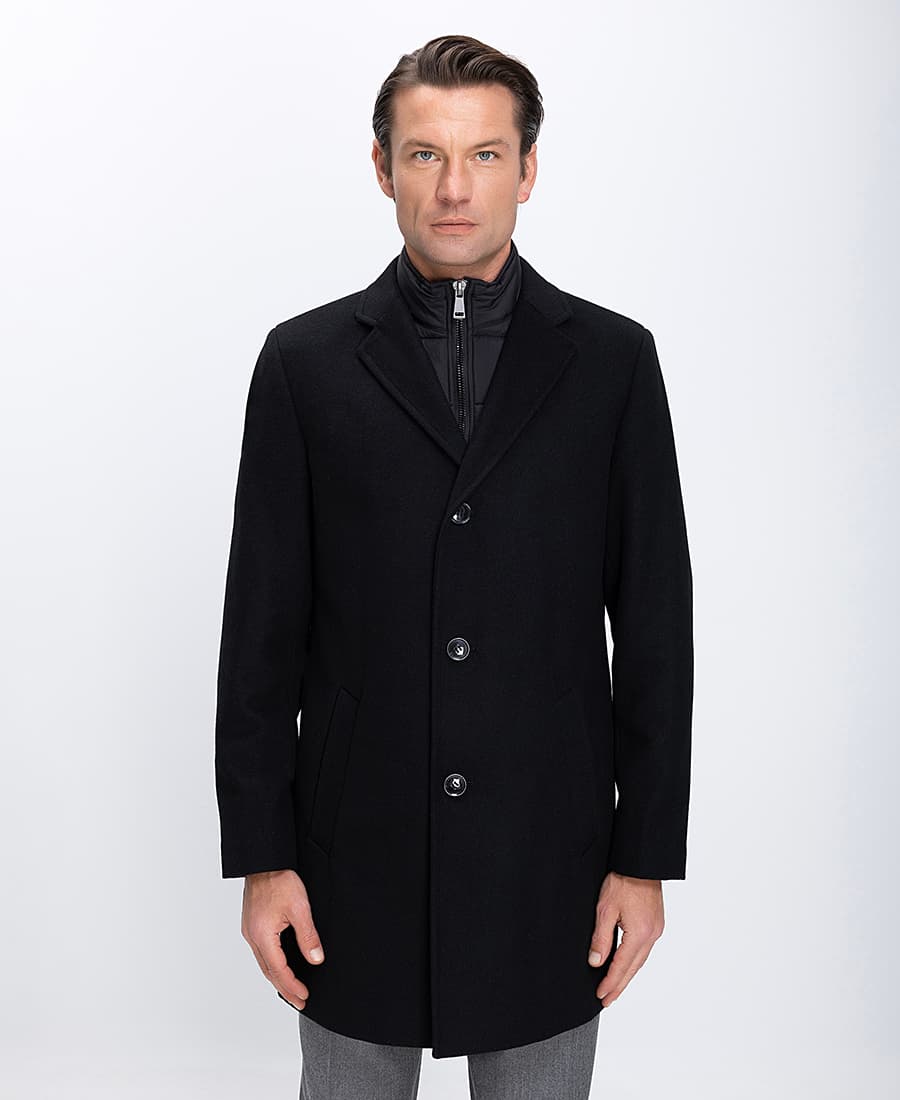 Men's Coats Commander Black