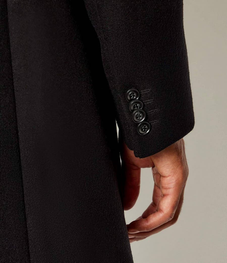 Men's Coats Hugo Black