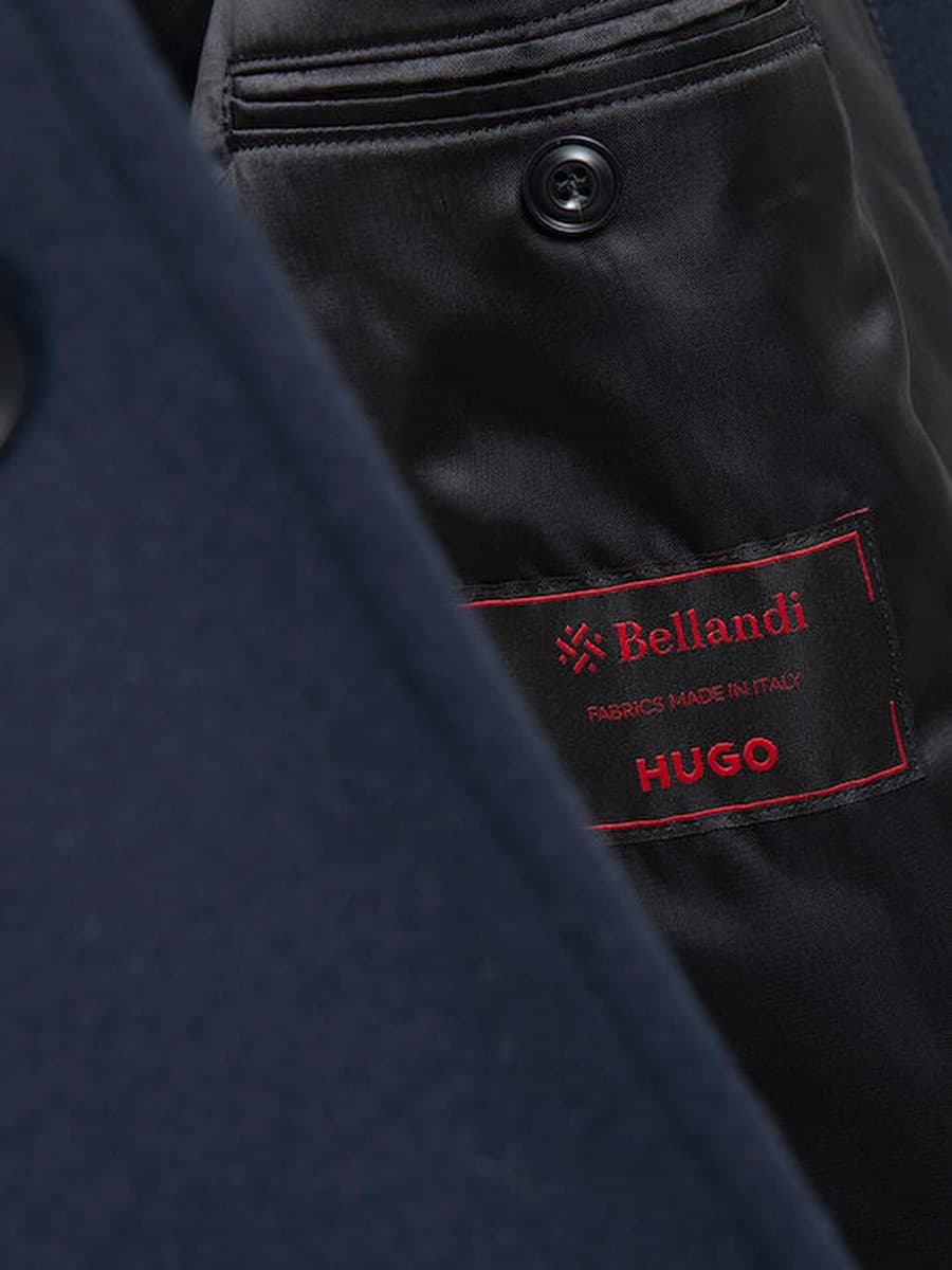 Men's Coats Hugo Blue