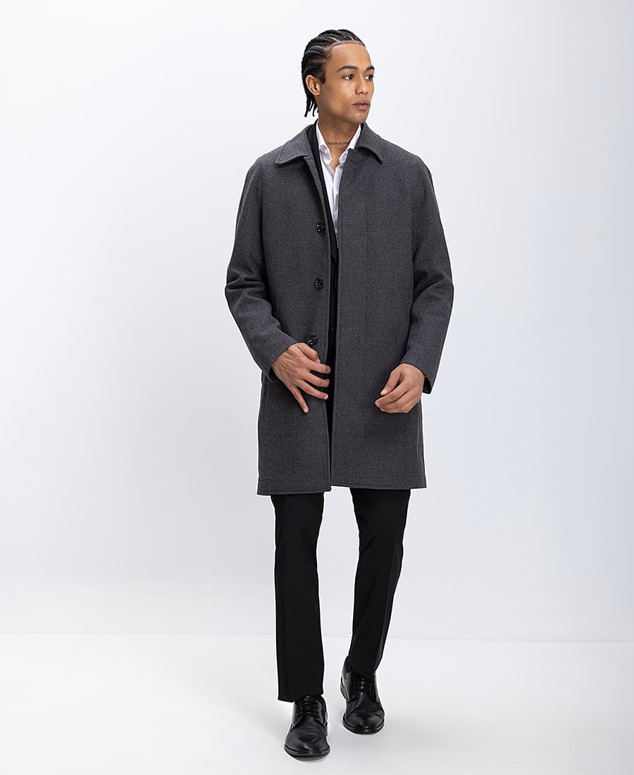 Men's Coats Vardas Gray