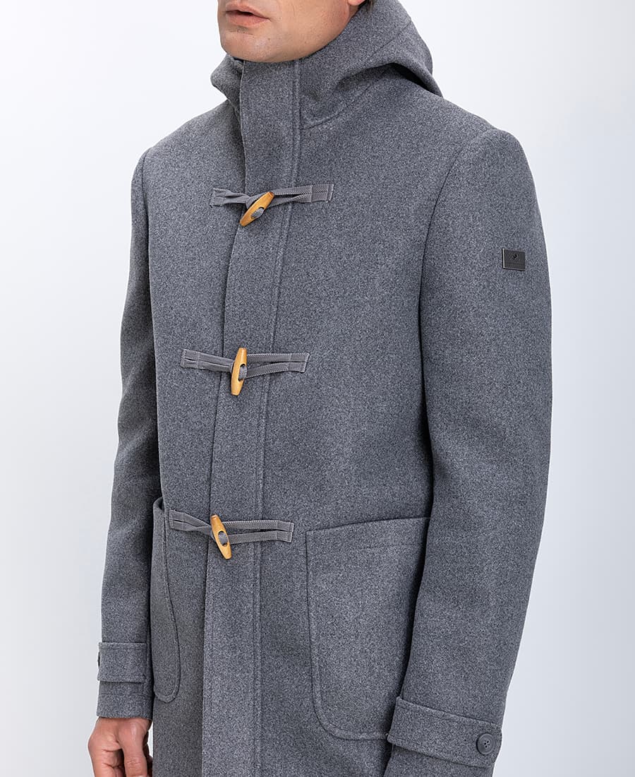 Men's Coats A Fish named Fred Gray