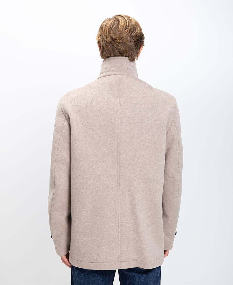 Men's Coats Commander Beige