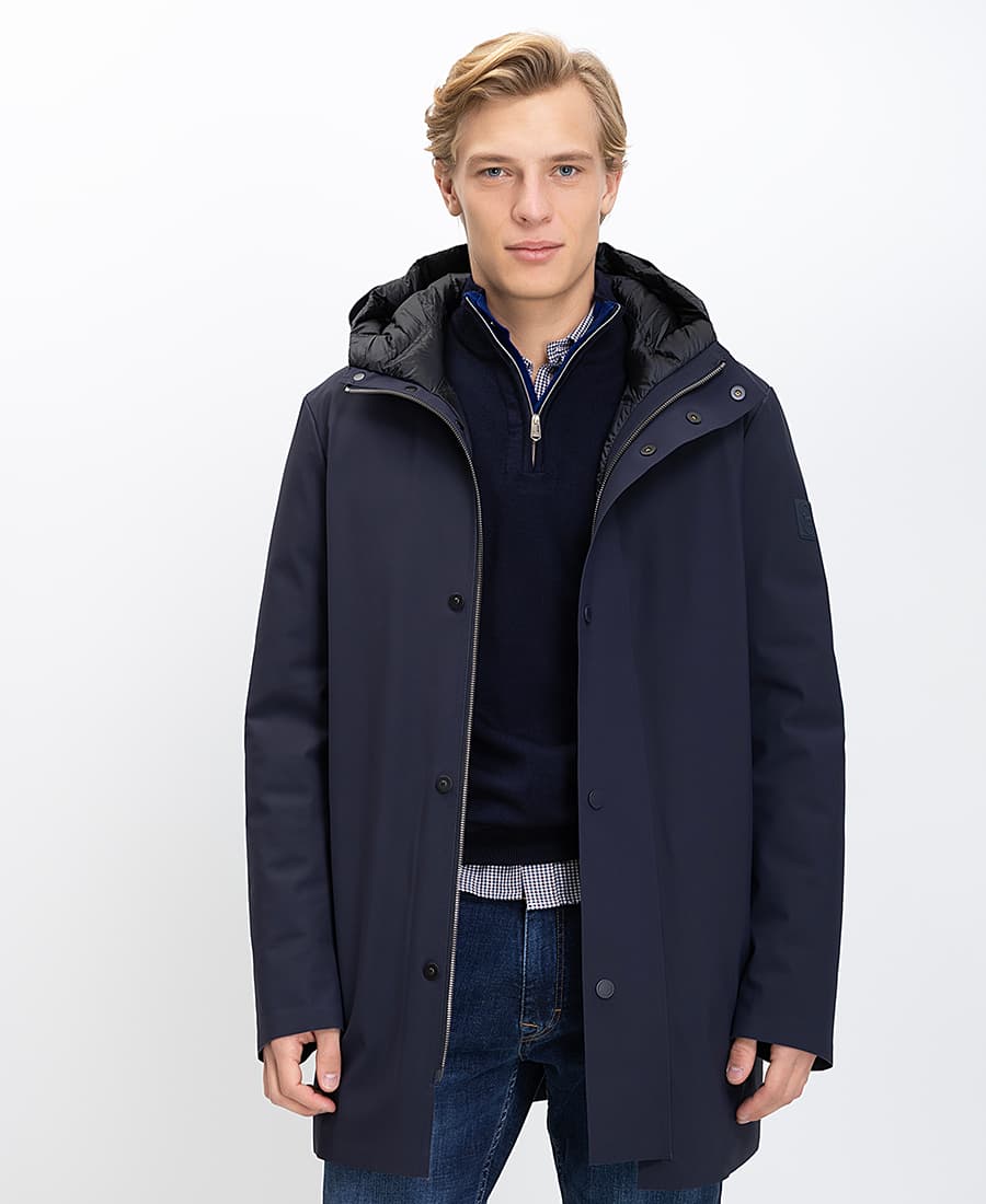 Men's Jackets Harmont & Blaine Blue