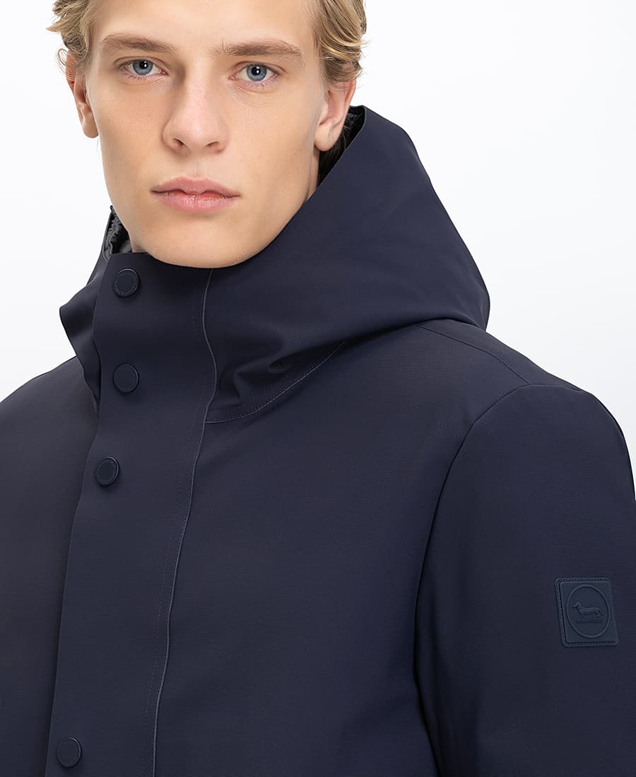 Men's Jackets Harmont & Blaine Blue