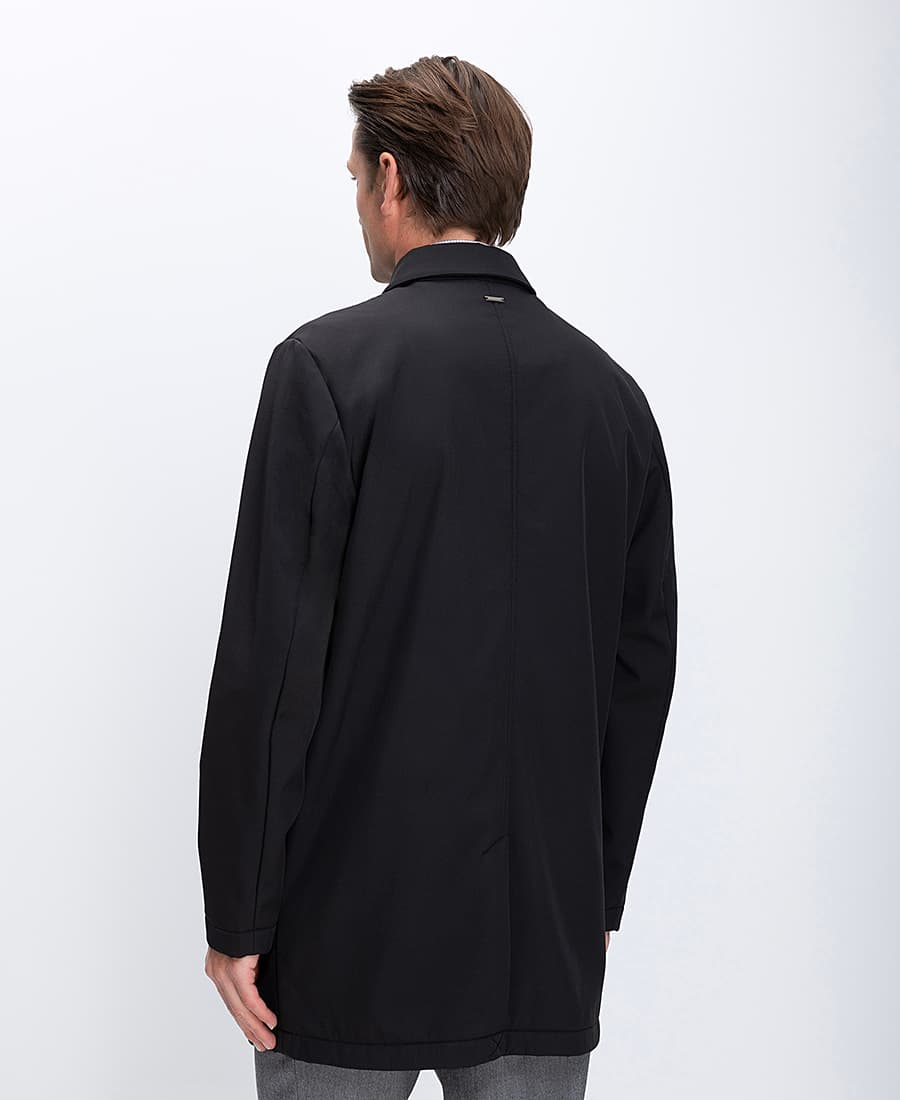 Men's Trench Coats MarkUp Black