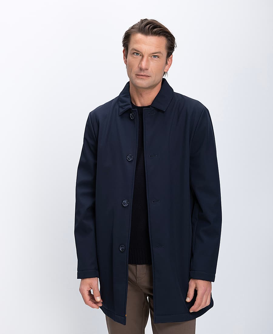 Men's Trench Coats MarkUp Black