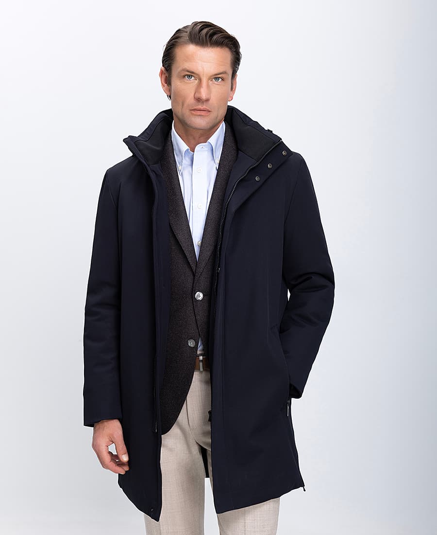 Ανδρικά μπουφάν Kaiserhoff Μπλε