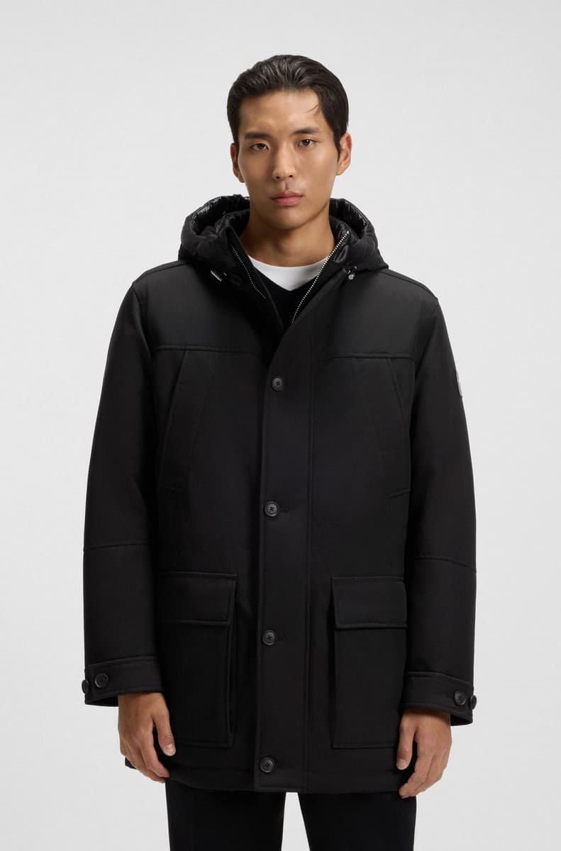 Men's Jackets Boss Black