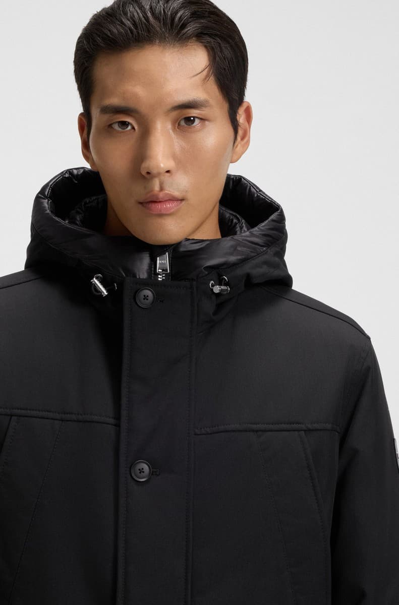 Men's Jackets Boss Black