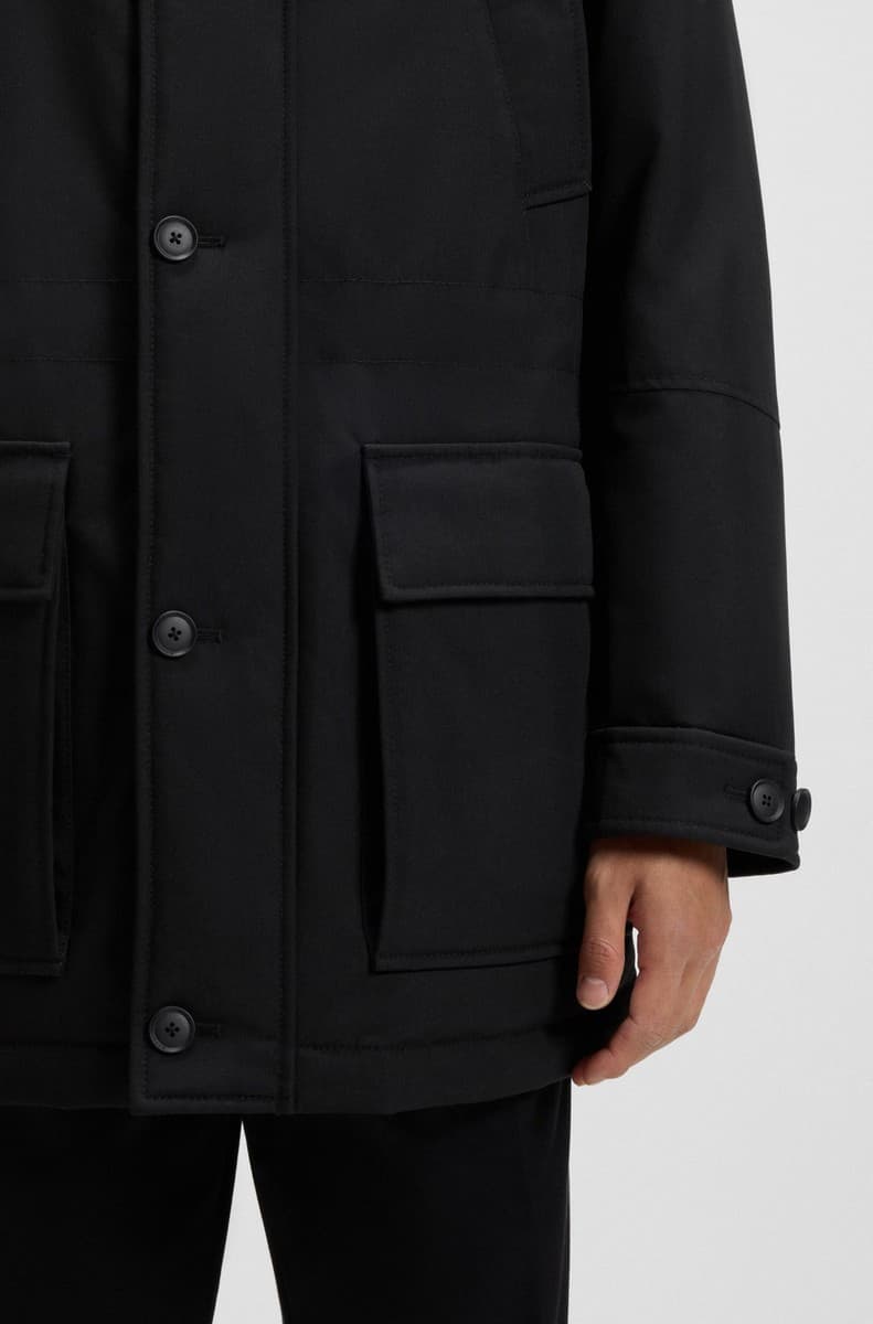 Men's Jackets Boss Black