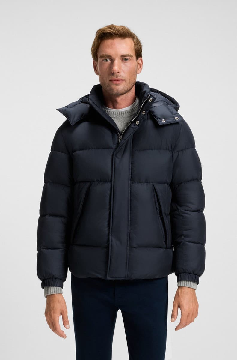 Men's Jackets Boss Blue