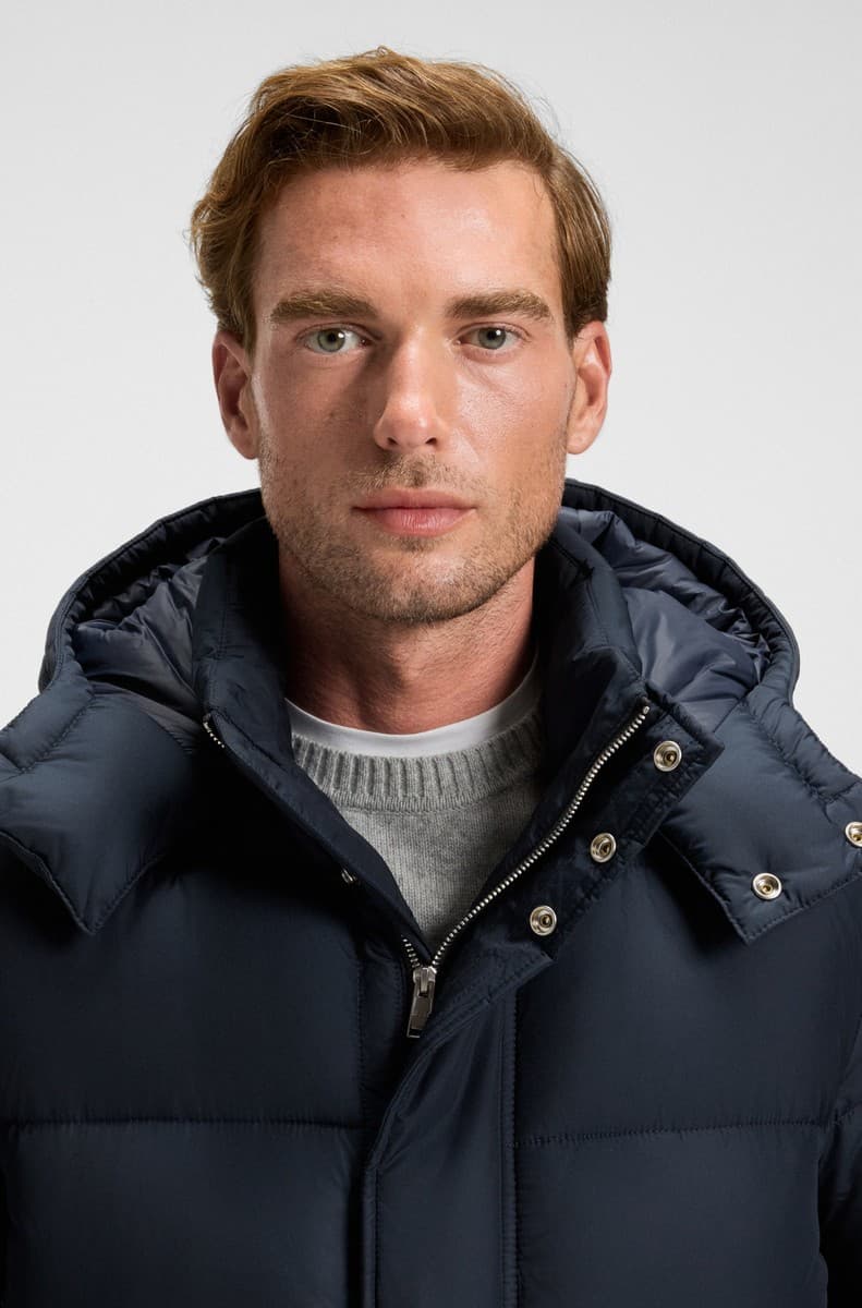 Men's Jackets Boss Blue