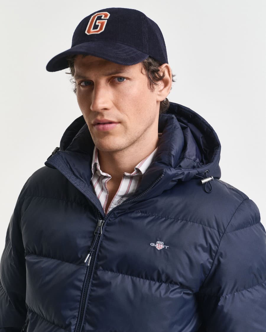 Men's Jackets Gant Blue