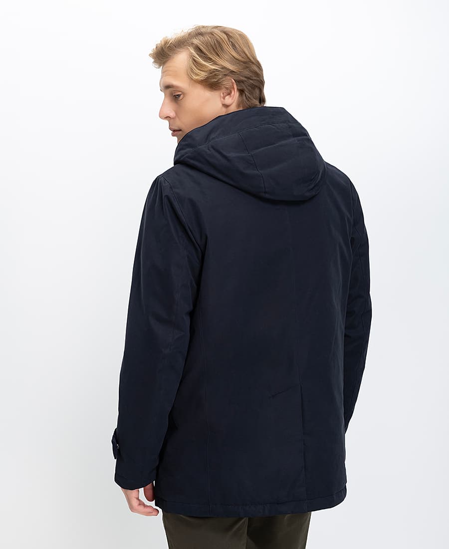 Men's Parkas Vardas Blue
