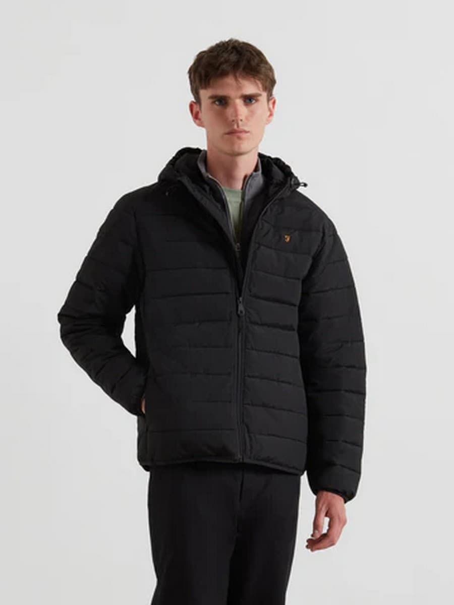 Ανδρικά μπουφάν Farah Μπλε