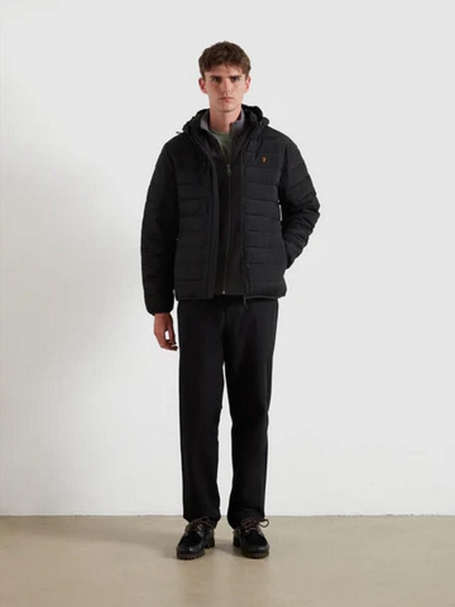 Men's Jackets Farah Black