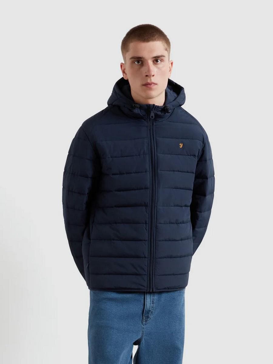 Ανδρικά μπουφάν Farah Μπλε