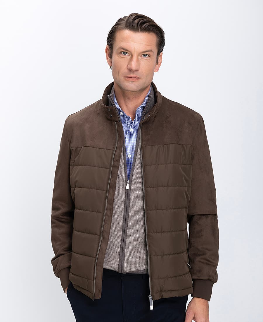 Men's Jackets Winfield Brown