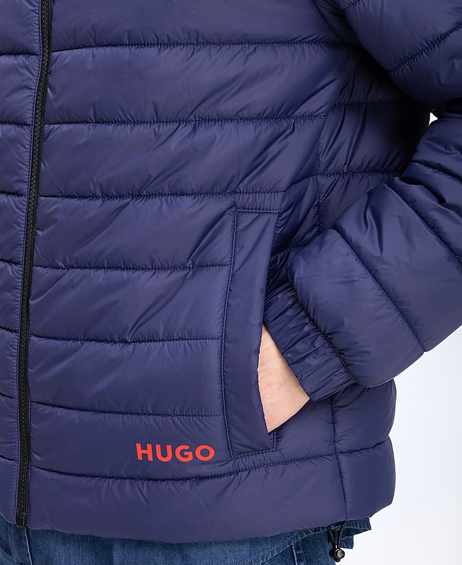 Men's Jackets Hugo Blue